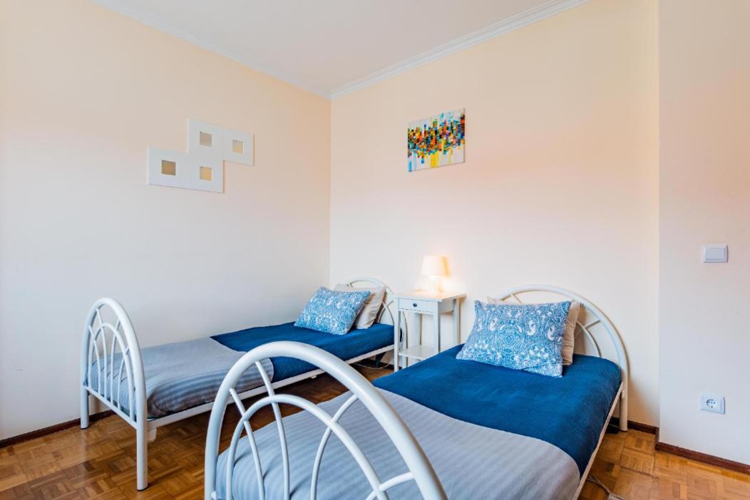 Bed and Breakfast Casa Dos Azulejos Матозиньюш Экстерьер фото