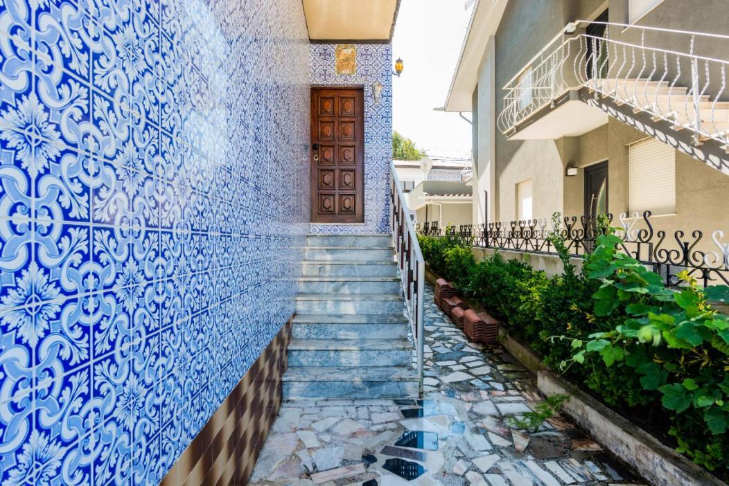 Bed and Breakfast Casa Dos Azulejos Матозиньюш Экстерьер фото