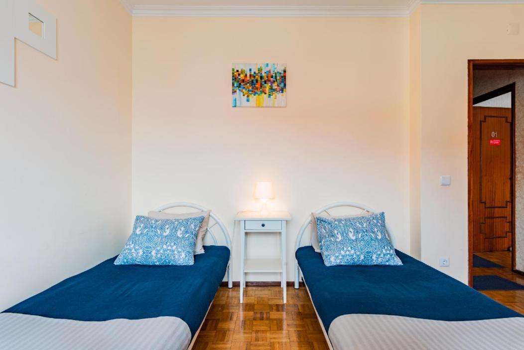 Bed and Breakfast Casa Dos Azulejos Матозиньюш Экстерьер фото