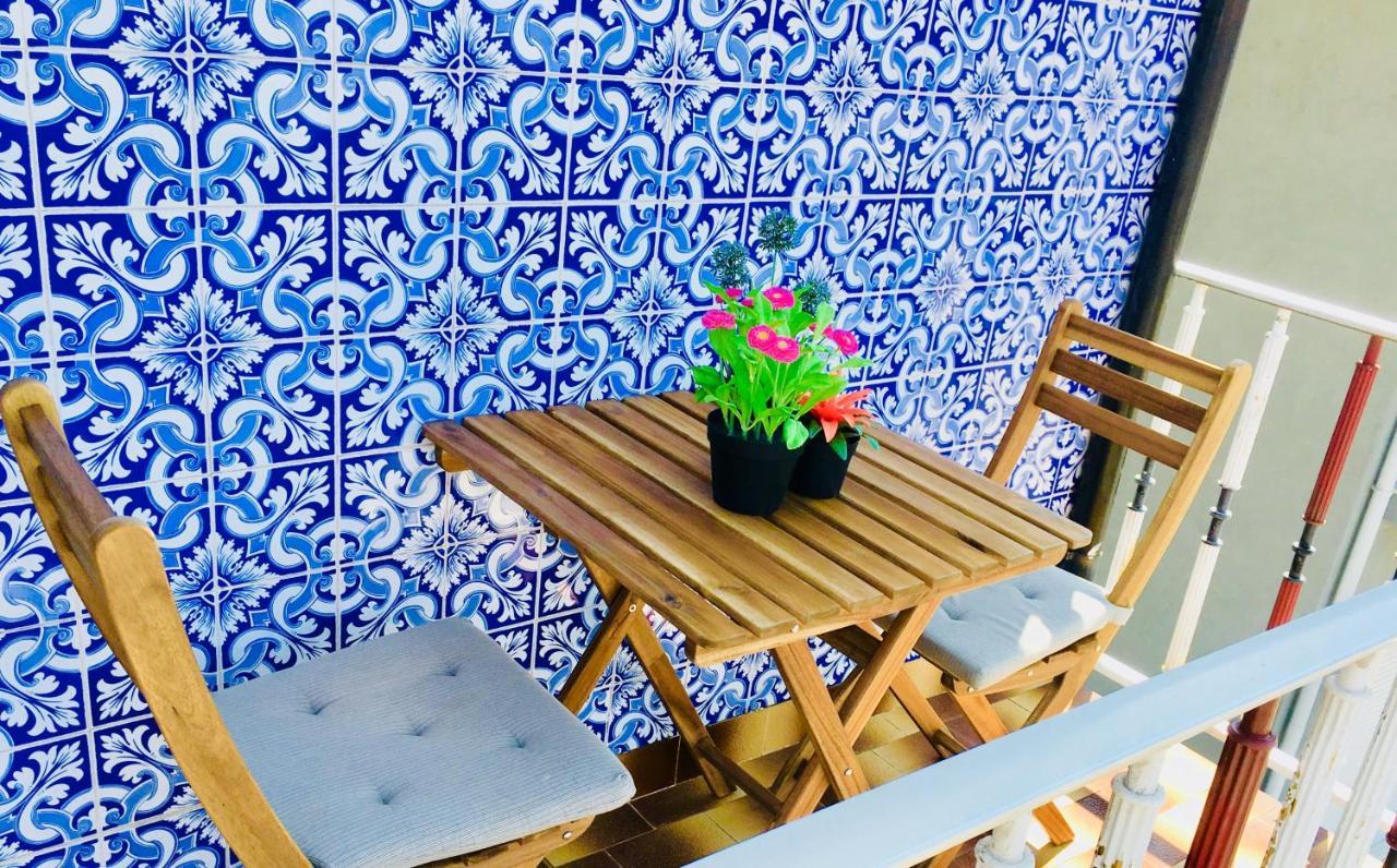 Bed and Breakfast Casa Dos Azulejos Матозиньюш Экстерьер фото