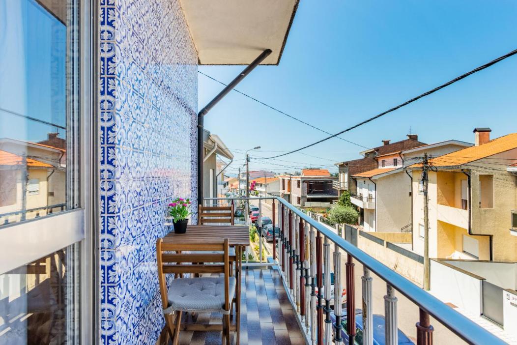 Bed and Breakfast Casa Dos Azulejos Матозиньюш Экстерьер фото